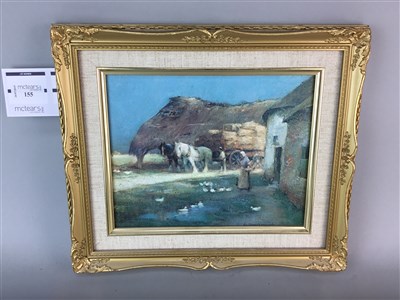 Lot 295 - HARVEST HOME, A PRINT AFTER WILLIAM KENNEDY