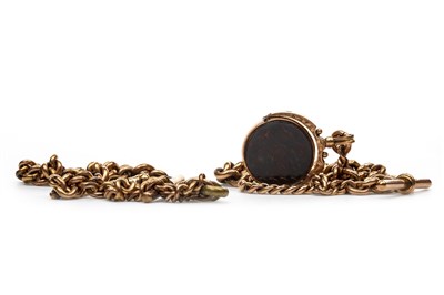 Lot 806 - TWO ALBERT CHAINS