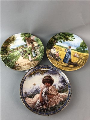 Lot 70 - A GROUP OF COLLECTORS' PLATES