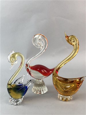 Lot 80 - A COLLECTION OF GLASS WARE