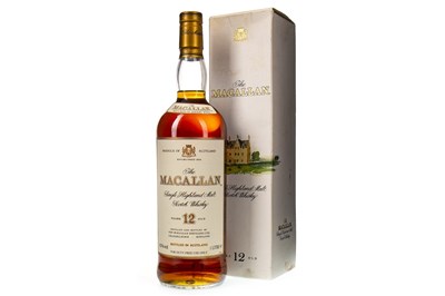 Lot 188 - MACALLAN 12 YEARS OLD - ONE LITRE