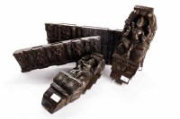 Lot 665 - GROUP OF FOUR EARLY/MID 20TH CENTURY INDIAN...