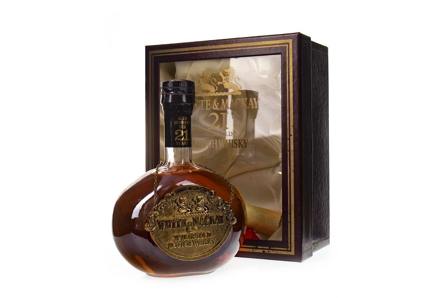 Lot 468 - WHYTE & MACKAY AGED 21 YEARS