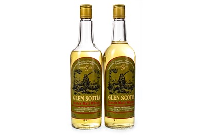Lot 382 - TWO BOTTLES OF GLEN SCOTIA 5 YEARS OLD