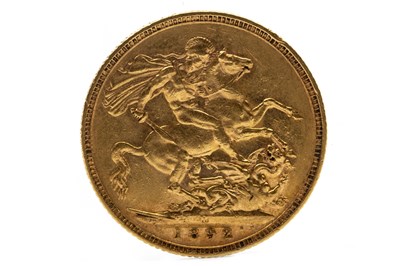 Lot 610 - A GOLD SOVEREIGN, 1892