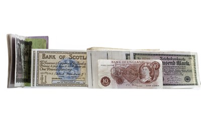 Lot 614 - A QUANTITY OF REICHBANKSNOTES