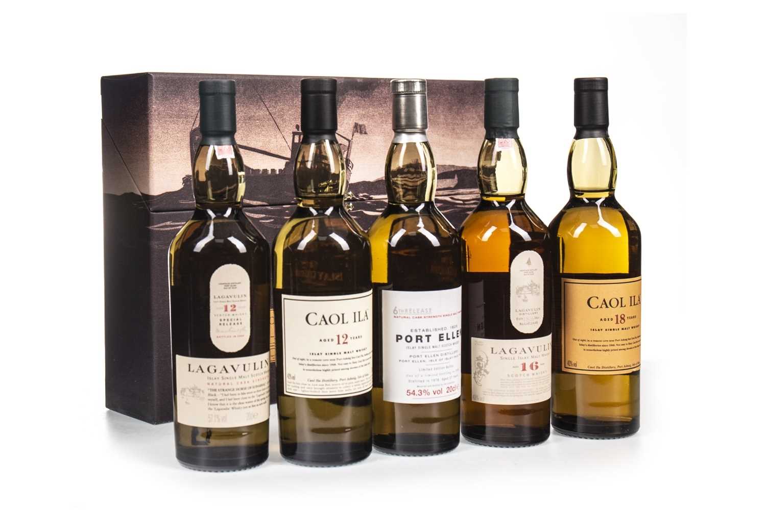 Lot 2 - THE CLASSIC ISLAY COLLECTION