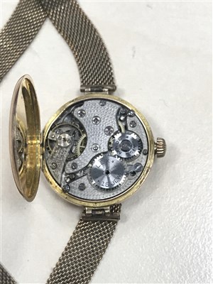 Lot 810 - A LADY'S EARLY 20TH CENTURY ROLEX WATCH