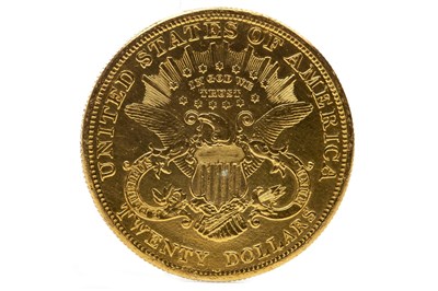 Lot 619 - A USA GOLD $20 COIN, 1904