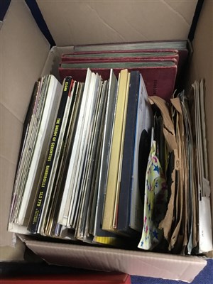 Lot 351 - A COLLECTION OF LP’S