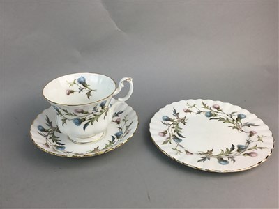 Lot 475 - A ROYAL ALBERT 'BRIGADOON' TEA SERVICE