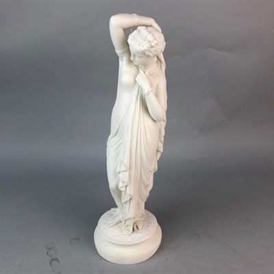 Lot 398 - A COMPOSITE FIGURE OF A MUSE