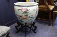 Lot 694 - MID 20TH CENTURY CHINESE FAMILLE ROSE STYLE...