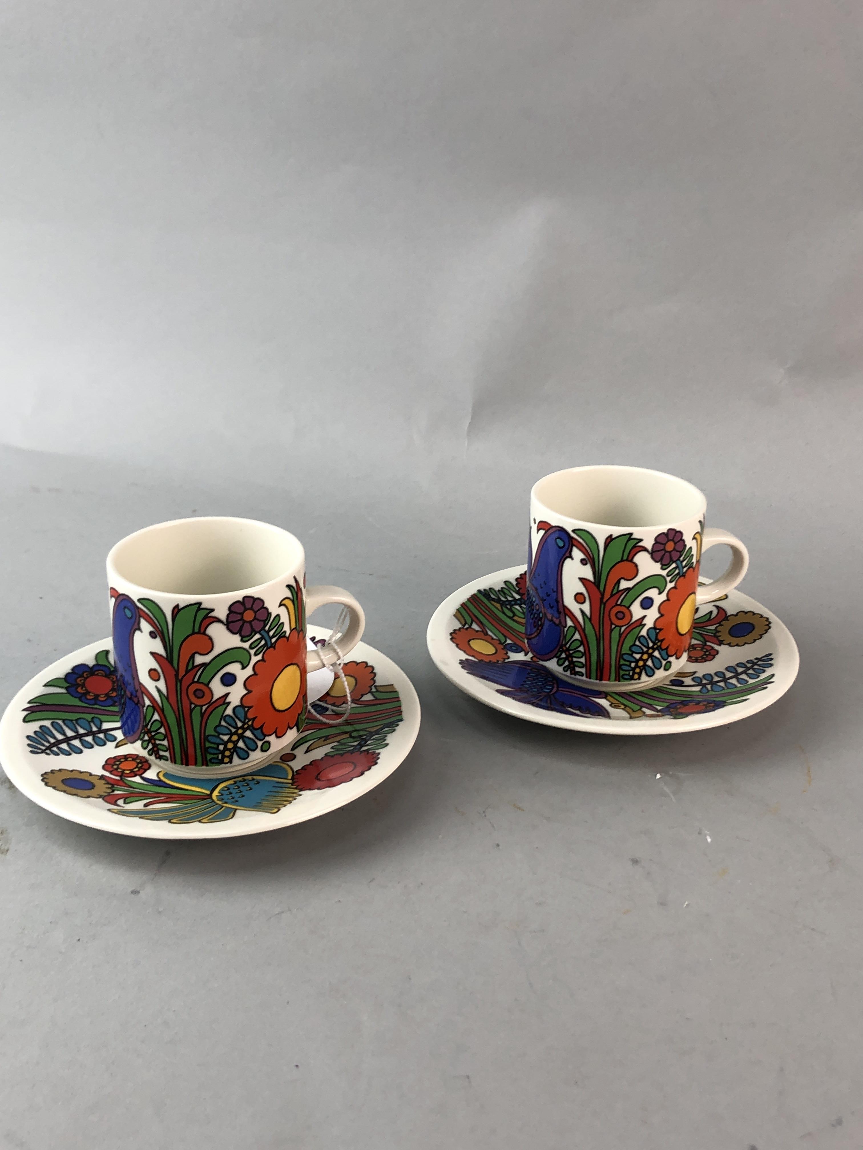 Lot 407 - A VILLEROY & BOCH 'ACAPULCO' PATTERN PART