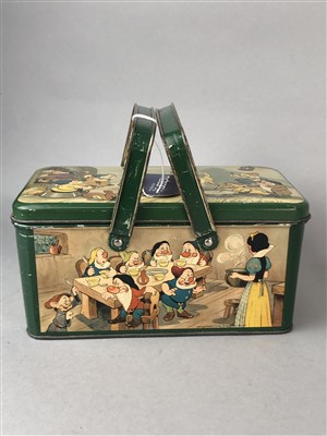 Lot 306 - A CONTINENTAL 'SNOW WHITE' SANDWICH TIN