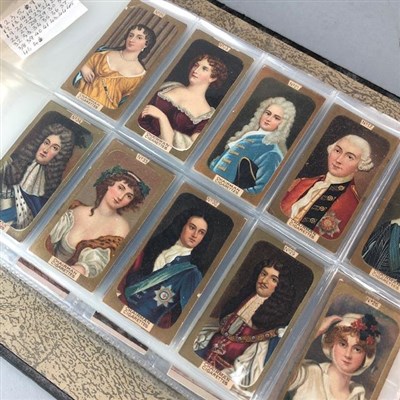 Lot 317 - AN ALBUM OF CIGARETTE CARDS