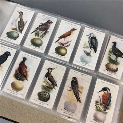 Lot 320 - AN ALBUM OF CIGARETTE CARDS