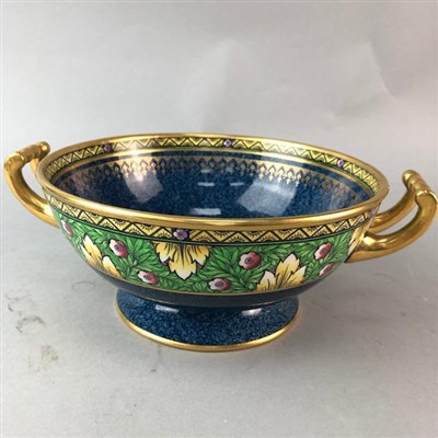 Lot 430 - A MINTON CERAMIC BOWL