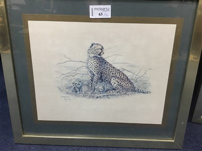 Lot 63 - A LOT OF TWO PRINTS AFTER JOEL KIRK AND JOSEPHINE MARSH