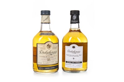 Lot 398 - DALWHINNIE CENTENARY EDITION AND NATURAL CASK STRENGTH