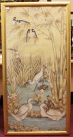 Lot 710 - LARGE MID 20TH CENTURY CHINESE PAINTING ON...