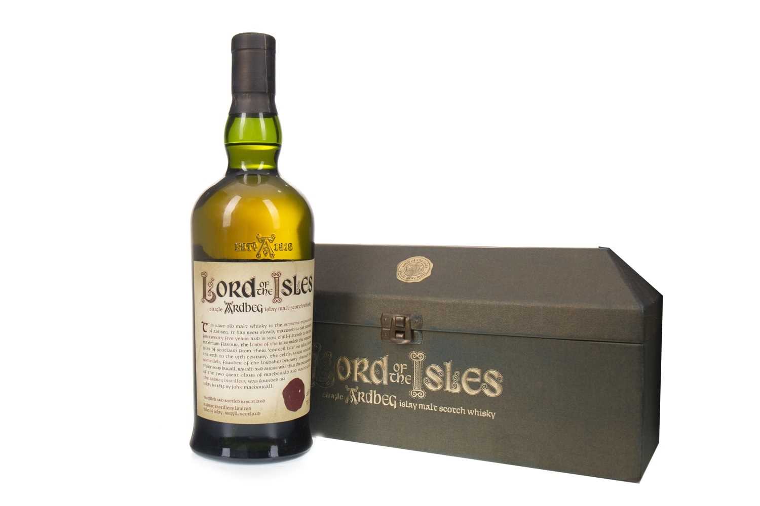 Lot 22 - ARDBEG LORD OF THE ISLES AGED 25 YEARS