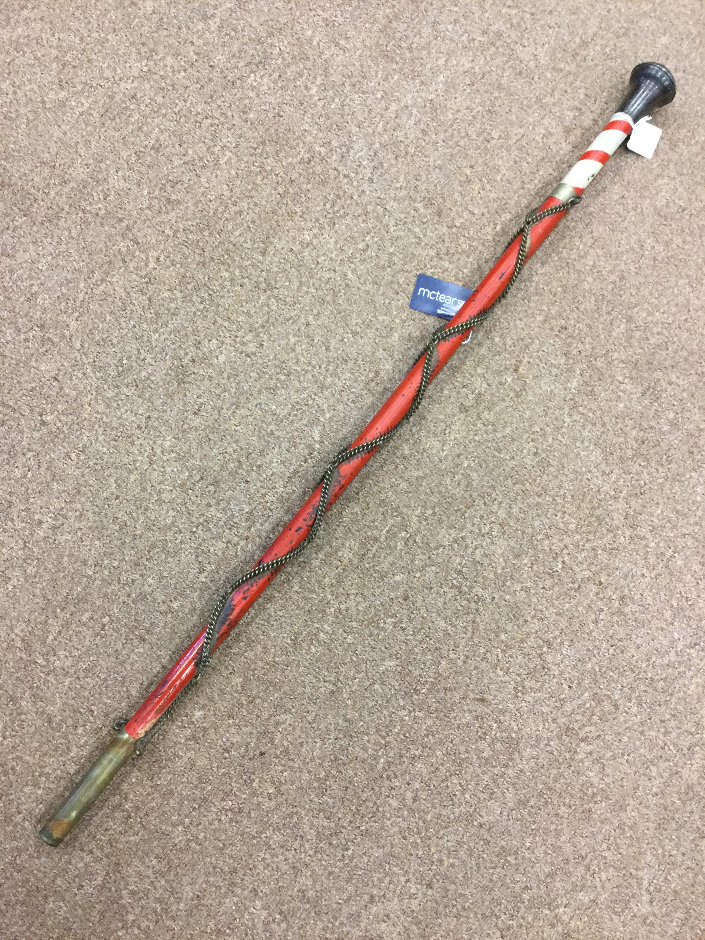 Lot 70 A DRUM MAJOR'S MACE