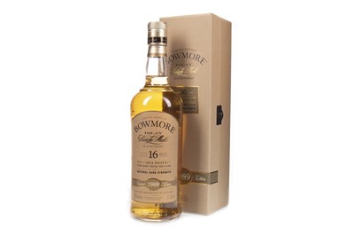 Lot 22 - BOWMORE 1989 STRAIGHT FROM THE CASK AGED 16 YEARS