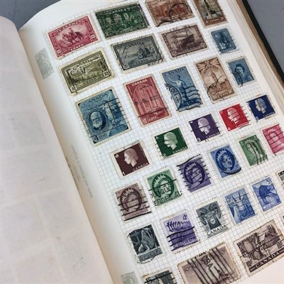 Lot 128 - A NETTO ALBUM OF GB, COMMONWEALTH AND WORLD STAMPS