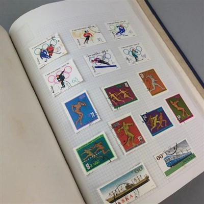 Lot 130 - A SELBY ALBUM OF WORLD STAMPS