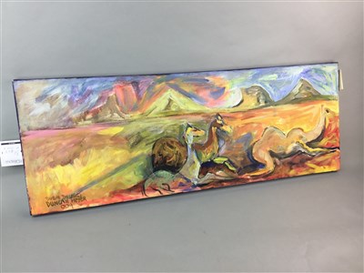 Lot 147 - A PAIR OF OILS BY DUNCAN MEYER