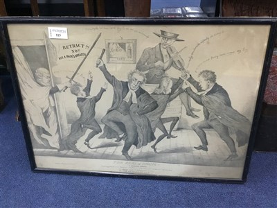 Lot 115 - A LOT OF TWO 19TH CENTURY PRINTS