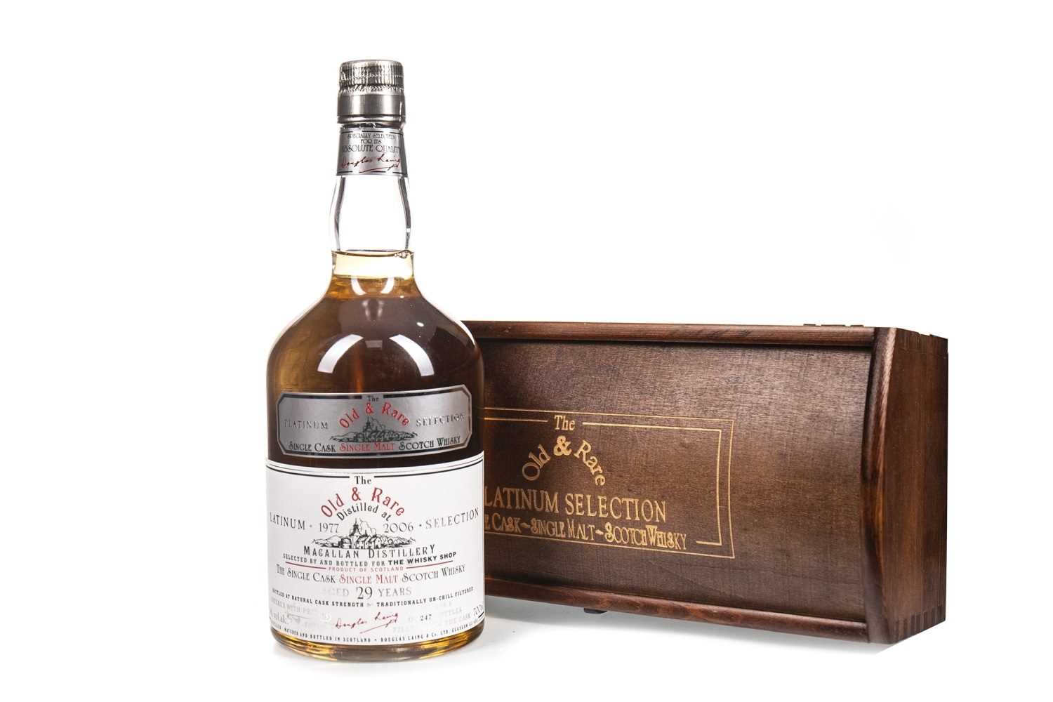 Lot 16 - MACALLAN 1977 OLD & RARE AGED 29 YEARS