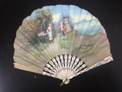 Lot 82 - A COLLECTION OF EARLY 20TH CENTURY AND LATER FANS