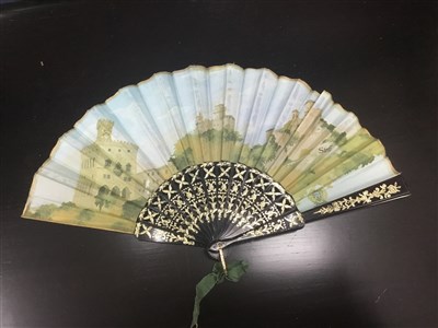Lot 82 - A COLLECTION OF EARLY 20TH CENTURY AND LATER FANS