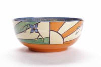 Lot 910 - CLARICE CLIFF WILKINSON FANTASQUE BOWL...