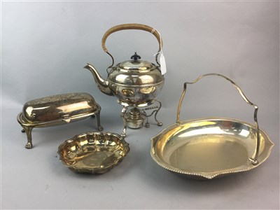 Lot 68 - A LOT OF SILVER PLATED WARES