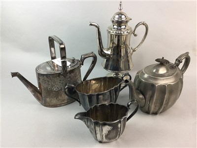 Lot 69 - A LOT OF SILVER PLATED WARES
