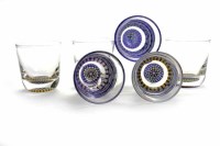 Lot 913 - SET OF SIX PERTHSHIRE MILLEFIORI GLASS...