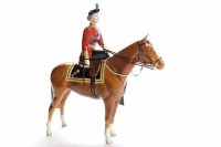 Lot 919 - BESWICK EQUESTRIAN FIGURE - H.M. QUEEN...