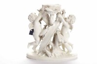 Lot 921 - MOORE BROTHERS CENTREPIECE modelled as two...