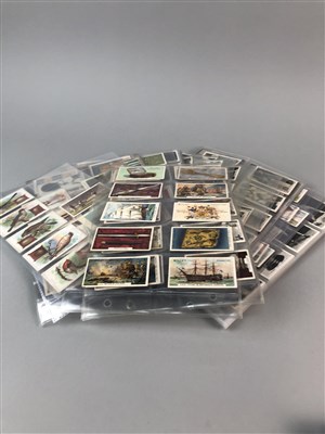 Lot 146 - A LOT OF CIGARETTE CARDS