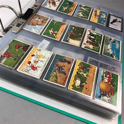 Lot 148 - A LOT OF CIGARETTE CARDS