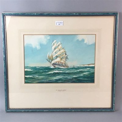 Lot 307 - A LOT OF THREE WATERCOLOURS BY AD BELL