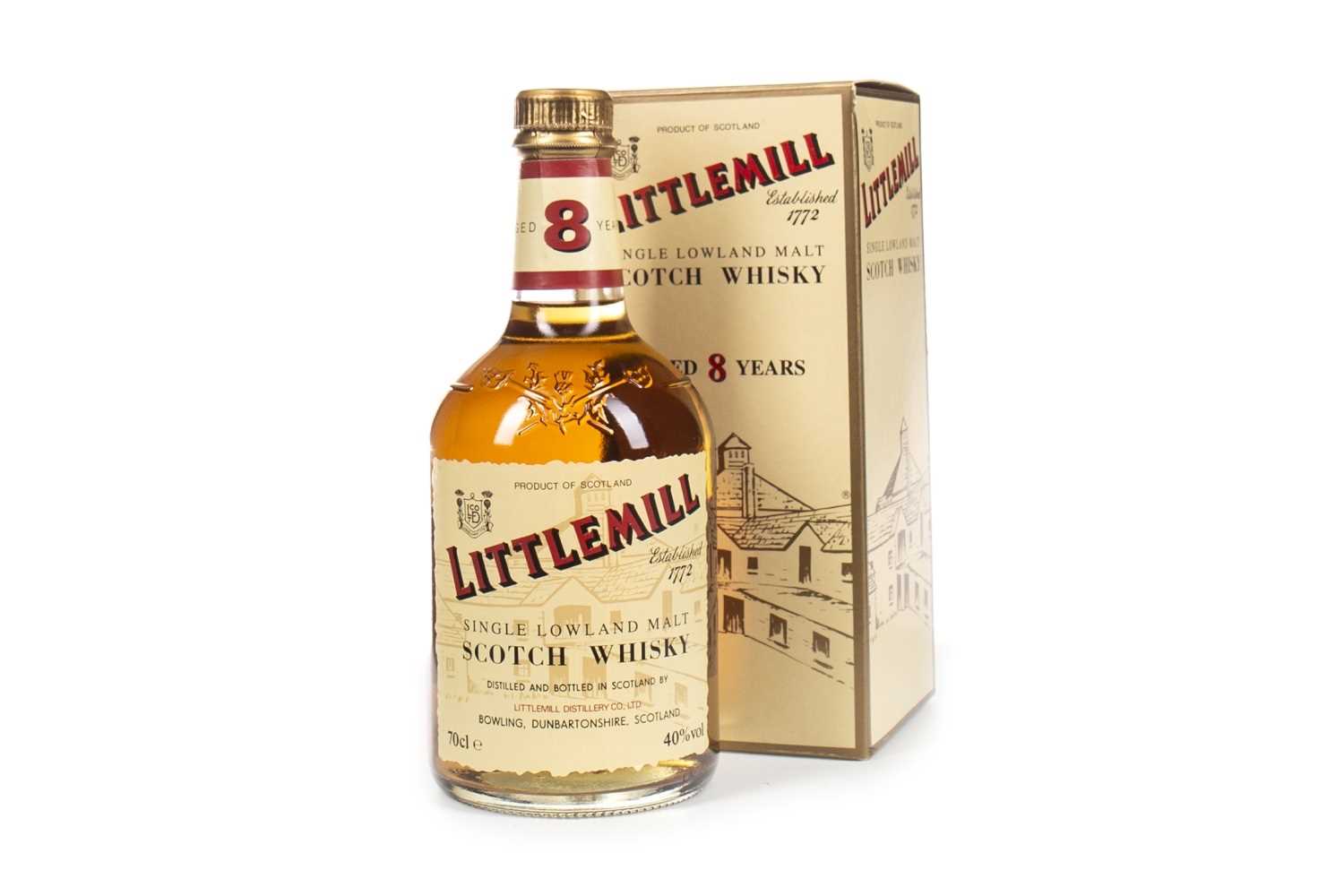 Lot 33 - LITTLEMILL AGED 8 YEARS