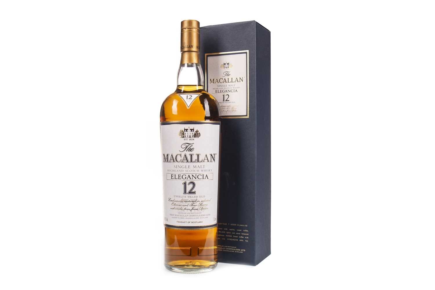 Lot 37 - MACALLAN ELEGANCIA 12 YEARS OLD - ONE LITRE