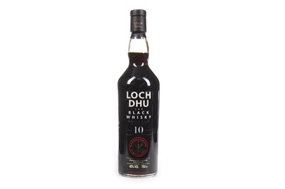 Lot 41 - LOCH DHU 'THE BLACK WHISKY' AGED 10 YEARS