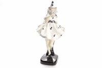 Lot 931 - RARE ROYAL DOULTON FIGURE OF PIERRETTE printed...