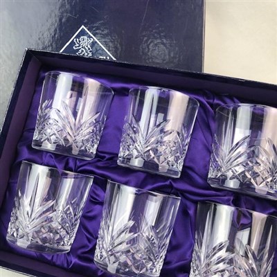 Lot 9 - A LOT OF BOXED CRYSTAL