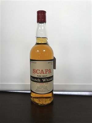 Lot 47 - SCAPA 8 YEARS OLD 100° PROOF